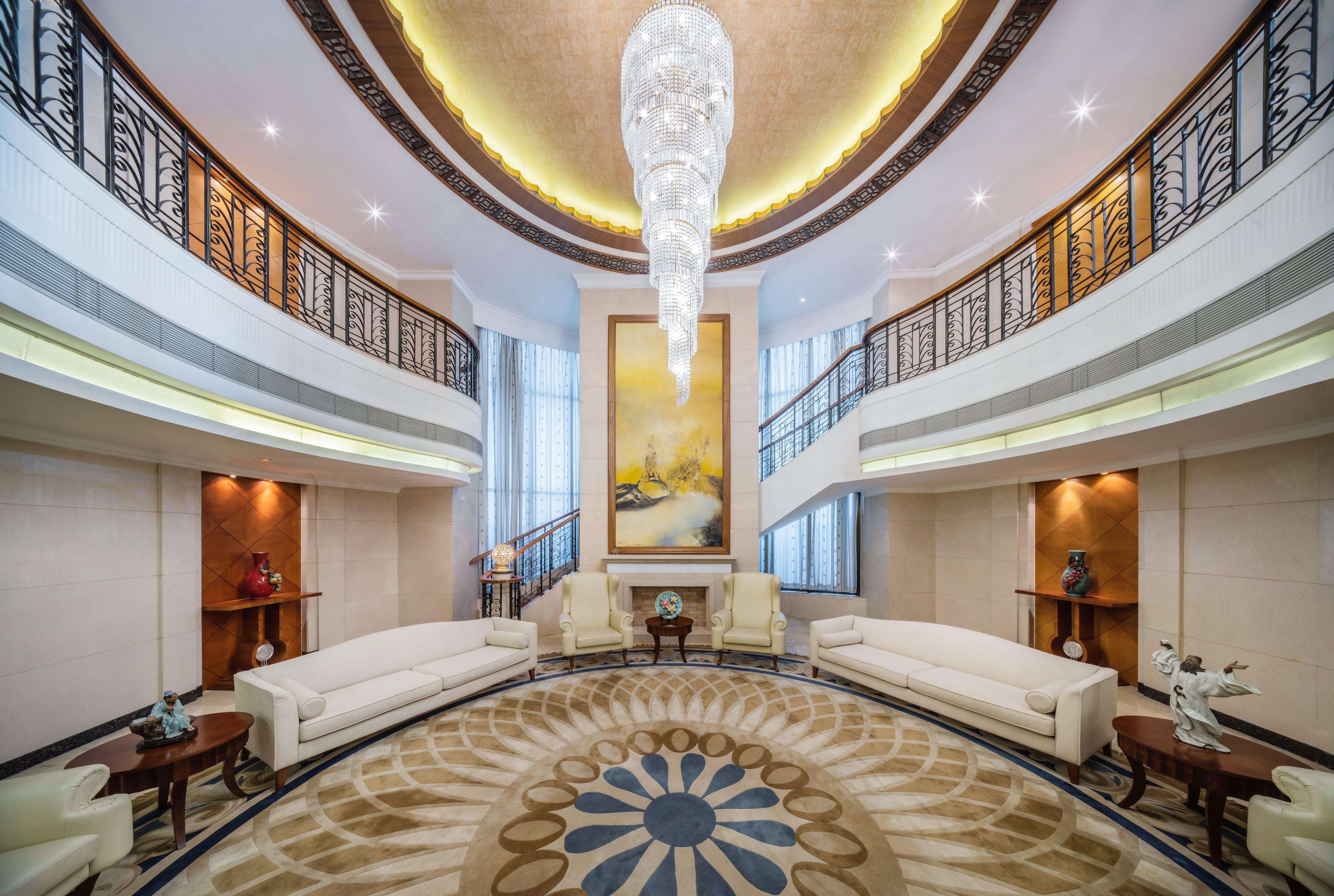 Crowne Plaza Foshan By Ihg - Canton Fair Free Shuttle Bus Екстер'єр фото