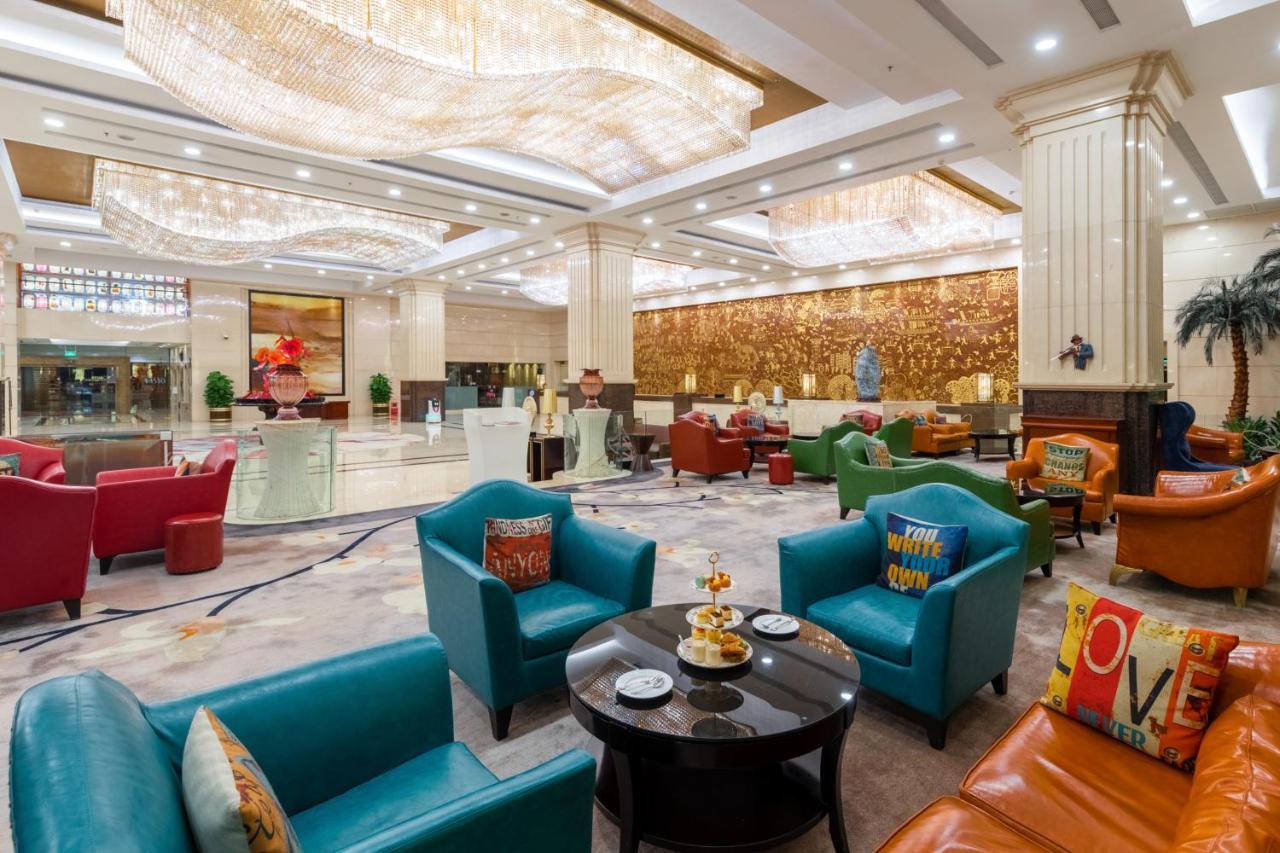 Crowne Plaza Foshan By Ihg - Canton Fair Free Shuttle Bus Екстер'єр фото