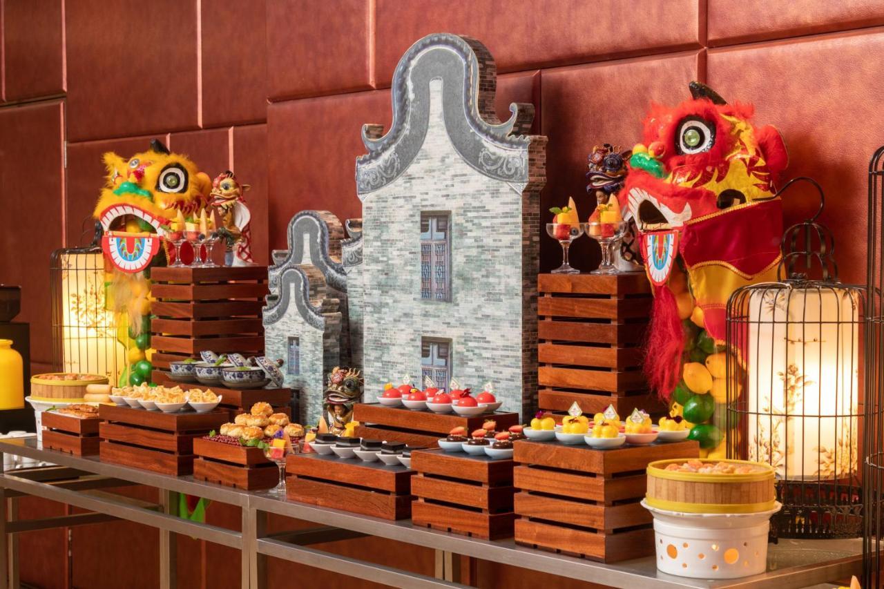 Crowne Plaza Foshan By Ihg - Canton Fair Free Shuttle Bus Екстер'єр фото