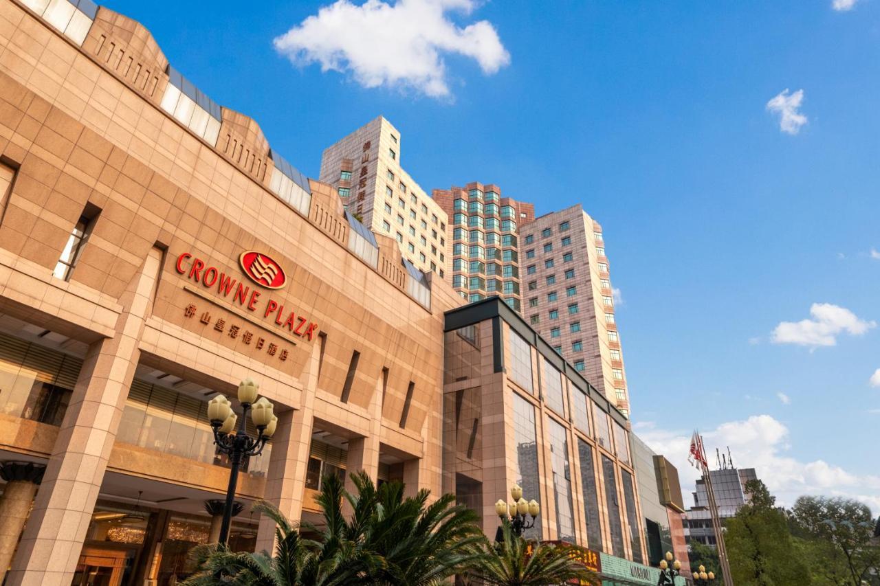 Crowne Plaza Foshan By Ihg - Canton Fair Free Shuttle Bus Екстер'єр фото