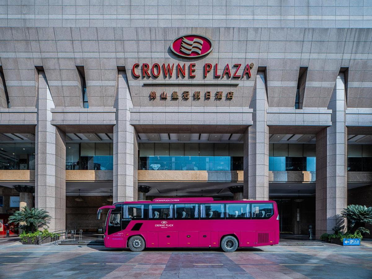 Crowne Plaza Foshan By Ihg - Canton Fair Free Shuttle Bus Екстер'єр фото